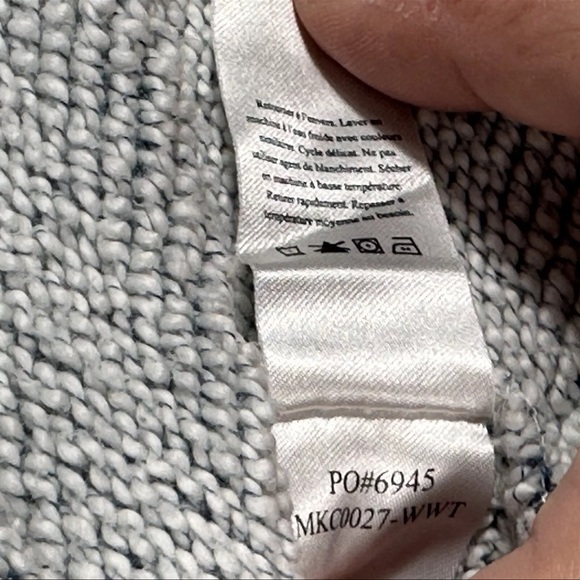 Faherty Brand Men’s Whitewater Cotton Blend Gray Beach Hoodie Size Small - Picture 11 of 12